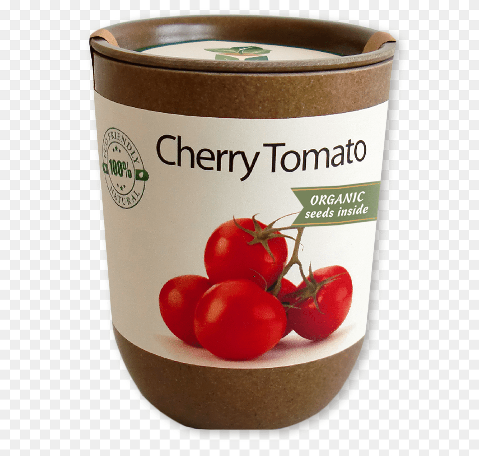 Cherry Tomato, Food, Cup, Plant, Produce Free Png Download
