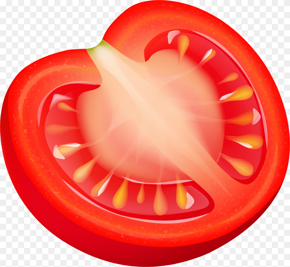Cherry Tomato Clipart Sliced Tomato Transparent Background Tomato Clip Art, Food, Plant, Produce, Vegetable Png