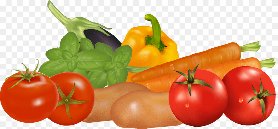 Cherry Tomatoes, Food, Produce, Plant, Tomato Free Png Download