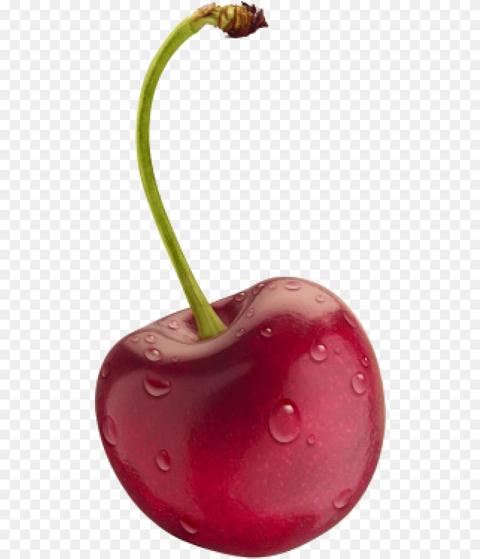 Cherry Transparent Transparent Background Cherry, Food, Fruit, Plant, Produce Png