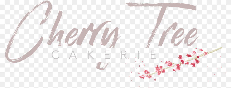 Cherry Tree Cakerie, Flower, Plant, Text Free Png
