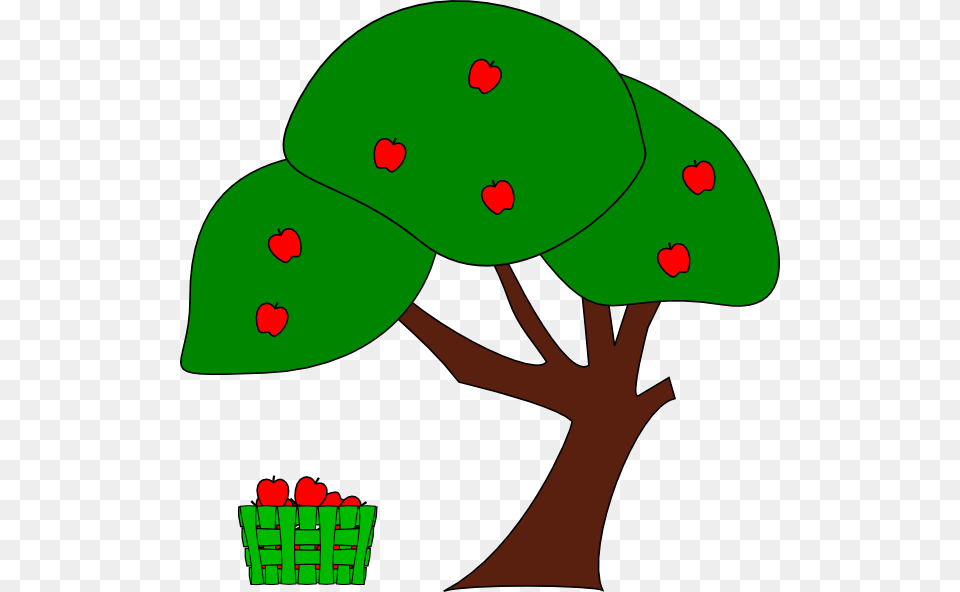 Cherry Tree Clipart Animated, Plant, Food, Fruit, Produce Free Png