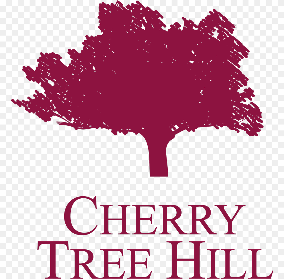Cherry Tree Hill Curry Tree, Plant, Purple, Book, Publication Free Png