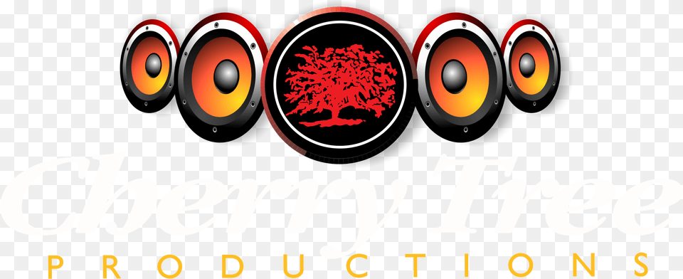 Cherry Tree Productions Dj Logo 3d, Text Free Transparent Png