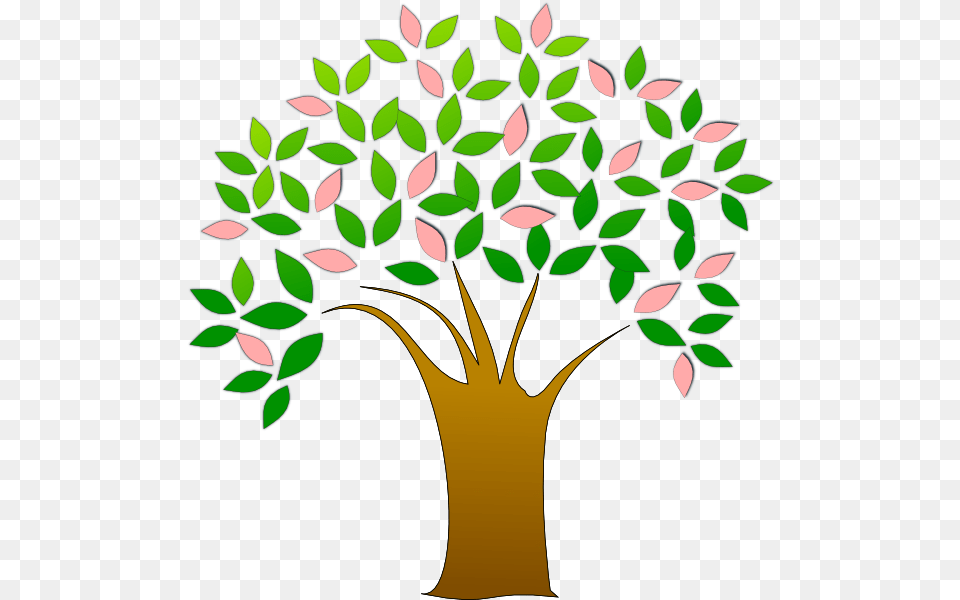 Cherry Tree Svg Clip Art For Web Clip Art Tree Of Life Clip Art, Plant, Potted Plant, Graphics, Leaf Free Png Download