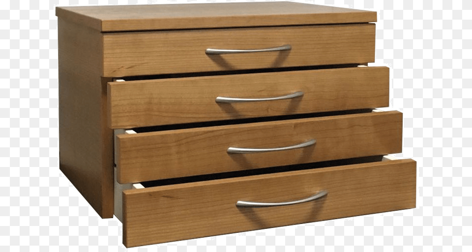 Cherry Tree Wood Cutlery Canteen Chest Of Drawers, Cabinet, Drawer, Furniture, Mailbox Free Png Download
