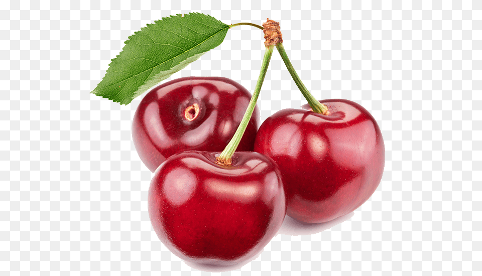 Cherry Trio, Food, Fruit, Plant, Produce Png