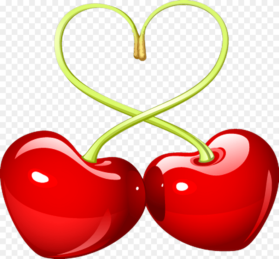 Cherry Vector, Food, Fruit, Plant, Produce Free Png