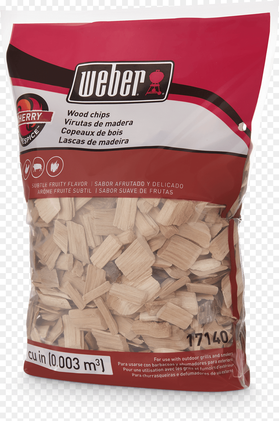 Cherry Wood Chips View Weber Grill, Can, Tin, Food Free Transparent Png