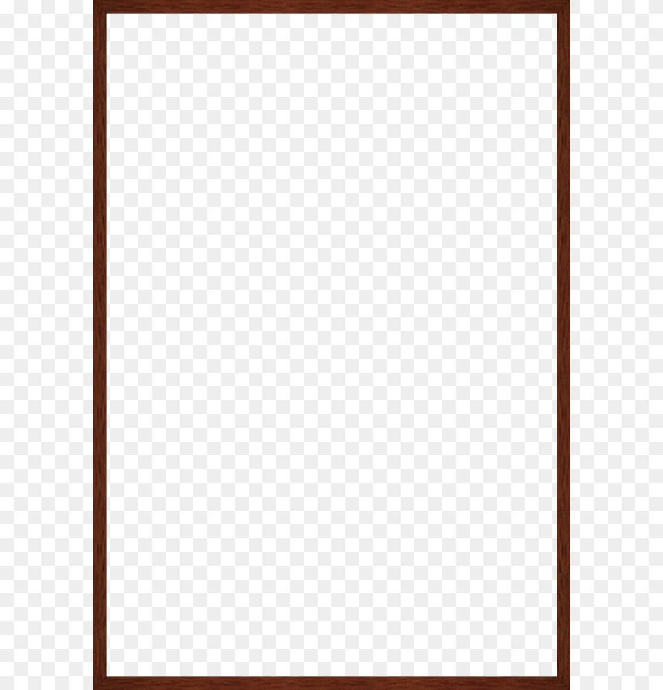 Cherry Wood X Cherry Wood Frame, White Board Free Png Download