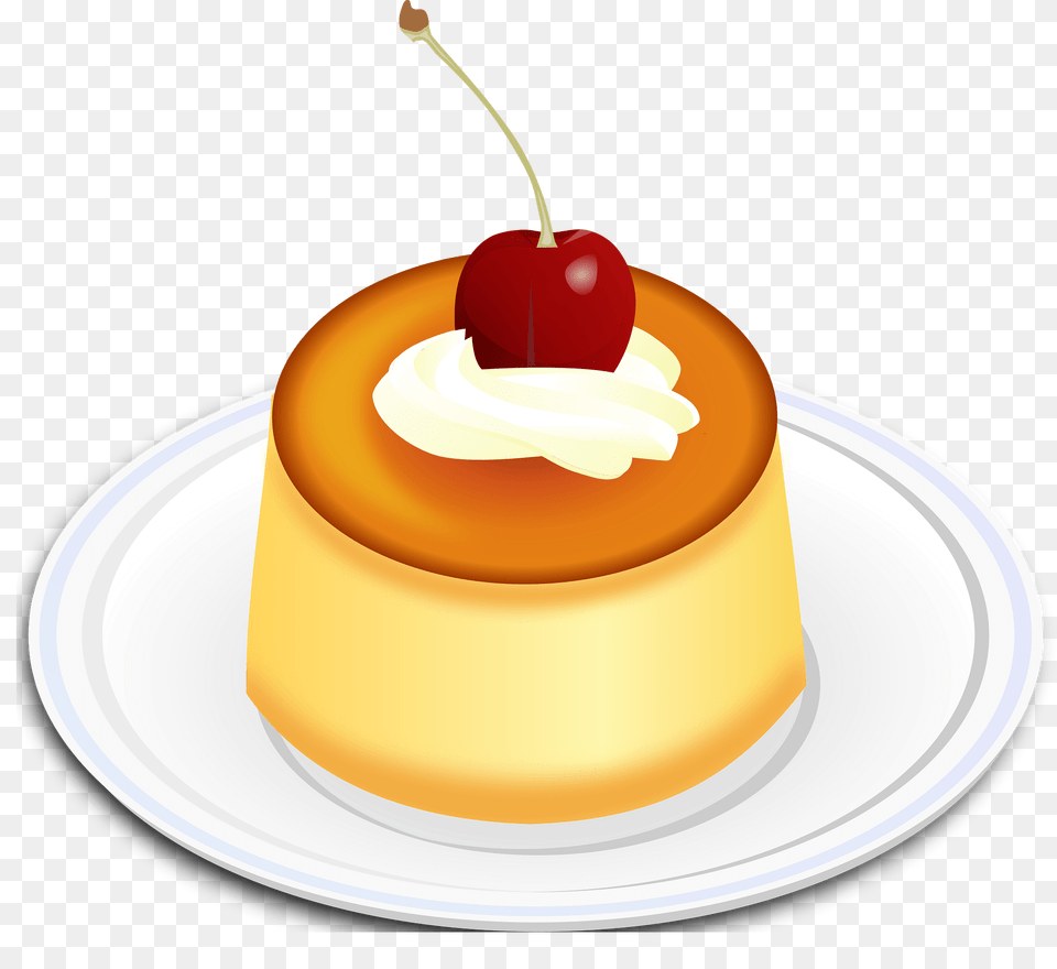 Cherrybomb Dessert Clipart, Birthday Cake, Plate, Food, Cream Free Transparent Png