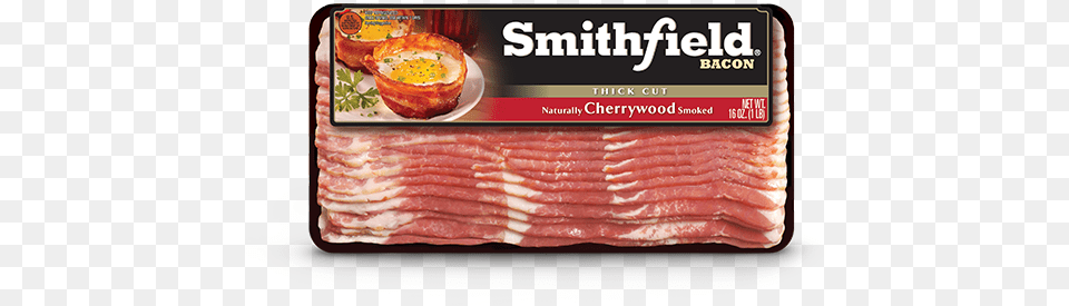 Cherrywood Smoked Bacon Smithfield Bacon For Life, Food, Meat, Pork, Ketchup Free Transparent Png