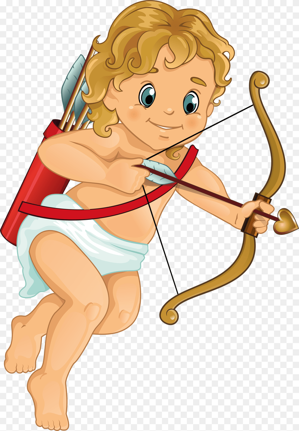 Cherub Angel Cupid Illustration Angel Cupid Angel On Cloud Clipart, Person, Baby, Face, Head Free Transparent Png