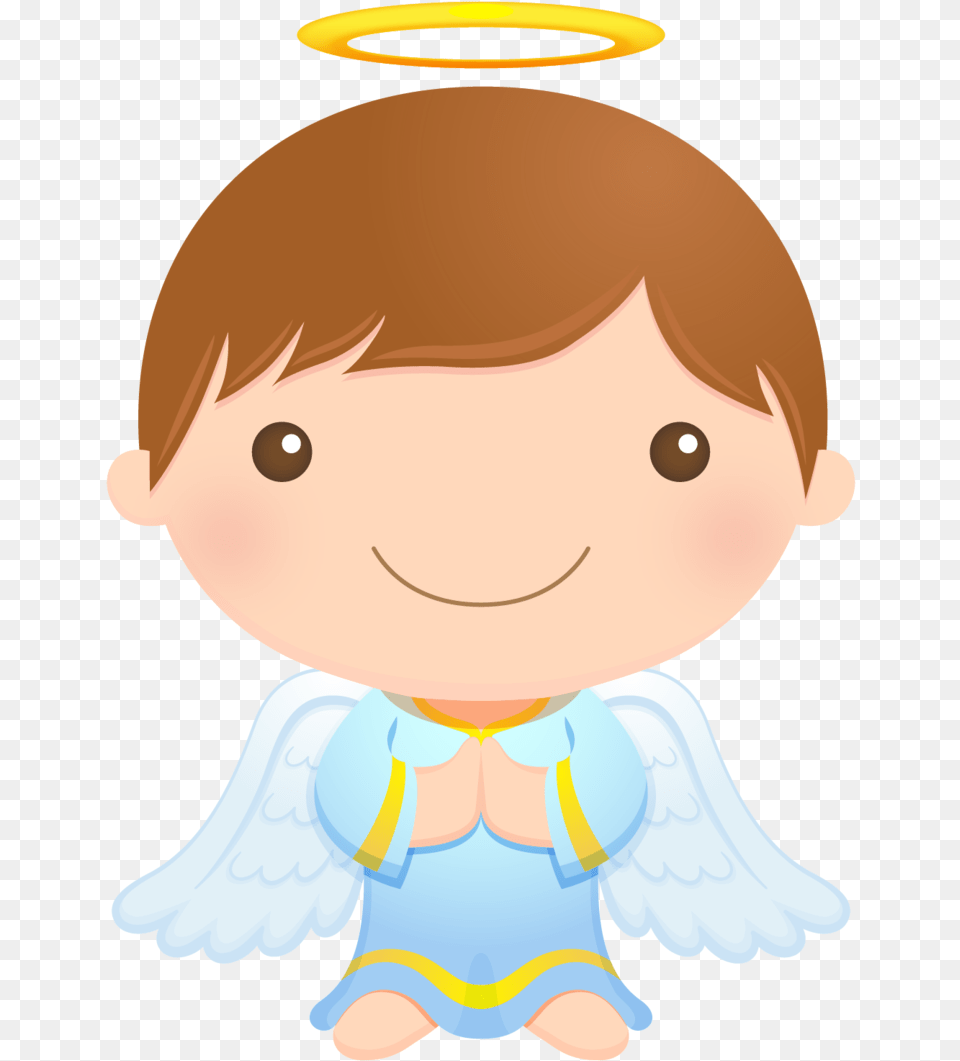 Cherub Angel First Communion Clip Art, Toy, Baby, Person Png Image