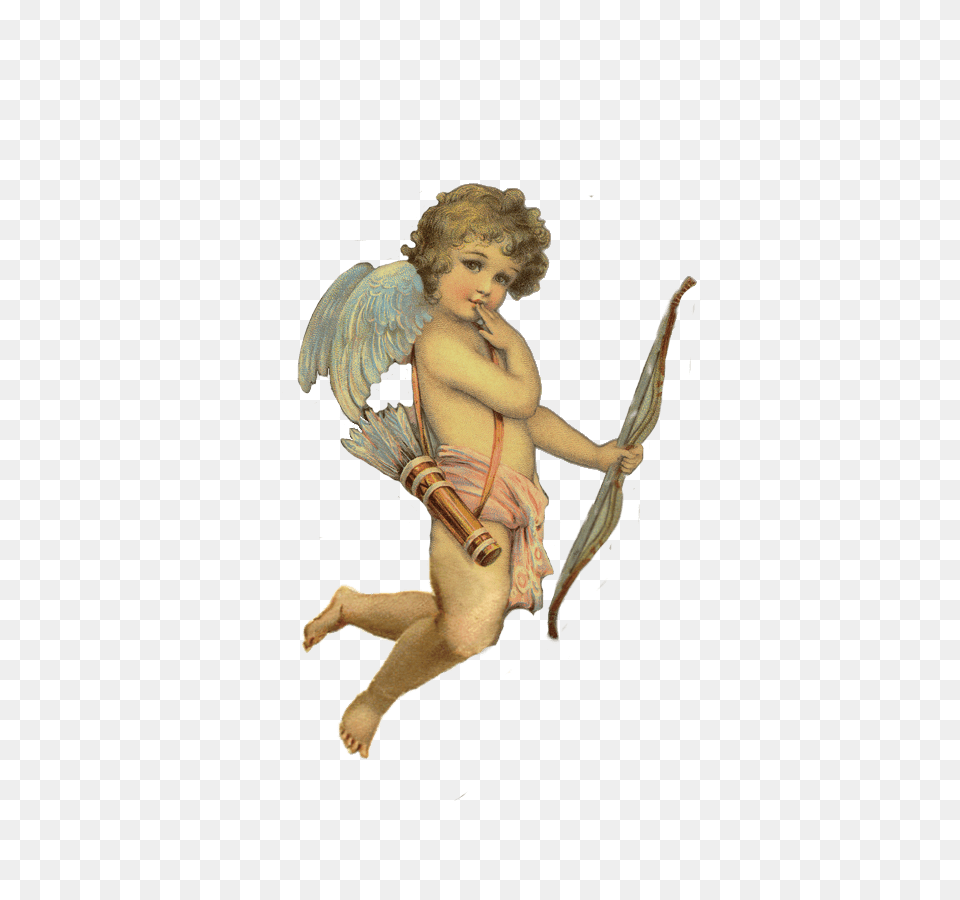 Cherub Angel Vintage, Baby, Person, Cupid, Face Png