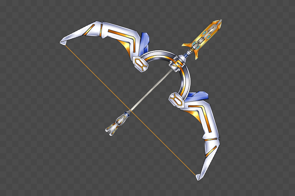Cherub Bow Compound Bow, Weapon Png
