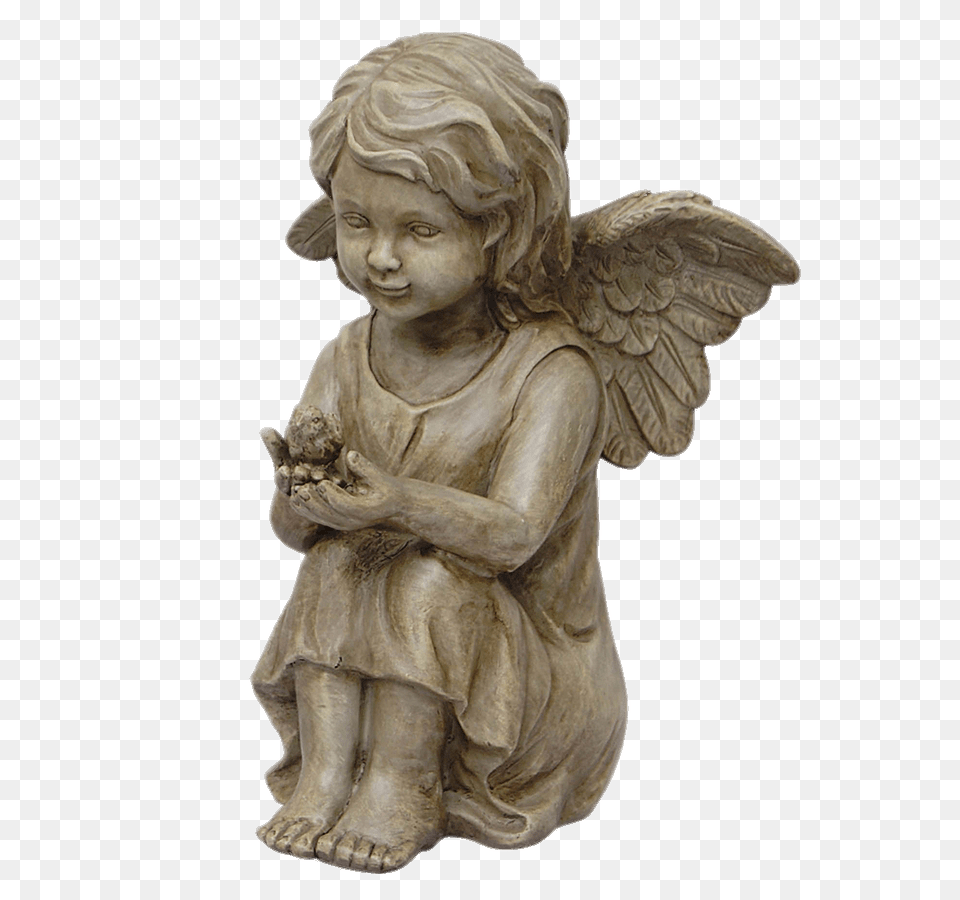 Cherub Statuette, Baby, Person, Angel, Face Free Transparent Png