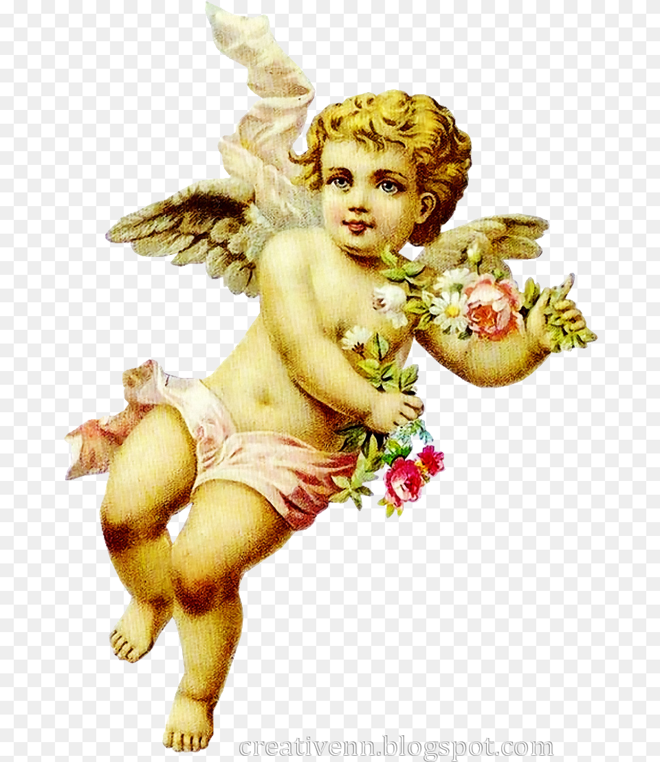 Cherub With Clear Background, Baby, Person, Face, Head Png Image