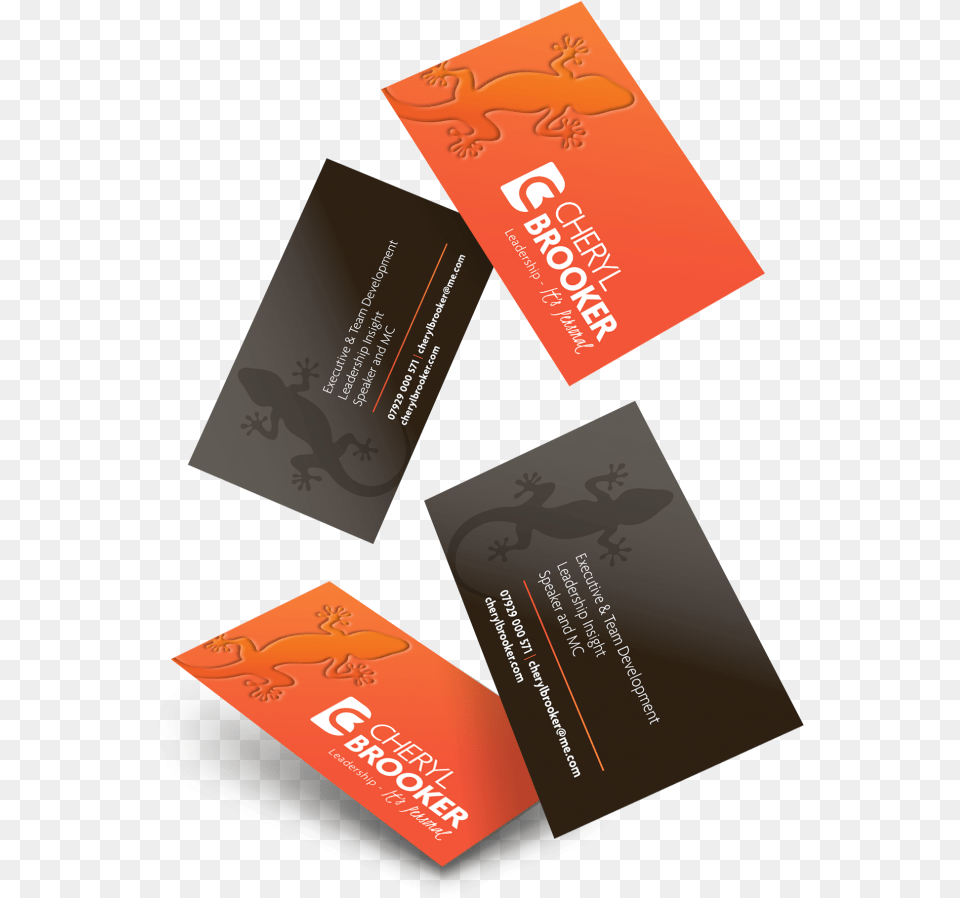 Cheryl Brooker Business Cards Visual Graphic Design, Paper, Text, Business Card, Animal Free Transparent Png