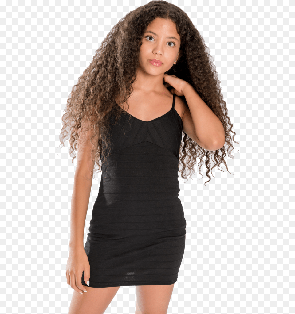 Cheryl Creations Kids Little Black Dress, Clothing, Fashion, Adult, Person Png