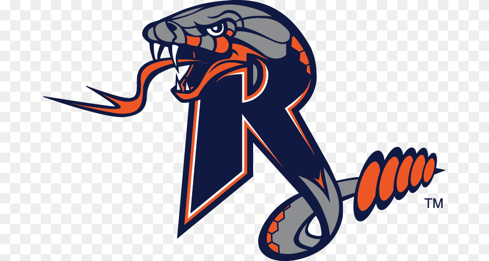 Chesapeake Bayhawks Rochester Rattlers Logo, Animal, Cobra, Reptile, Snake Free Png Download