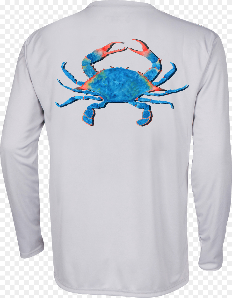Chesapeake Blue Crab, Sleeve, Long Sleeve, Clothing, Food Png Image