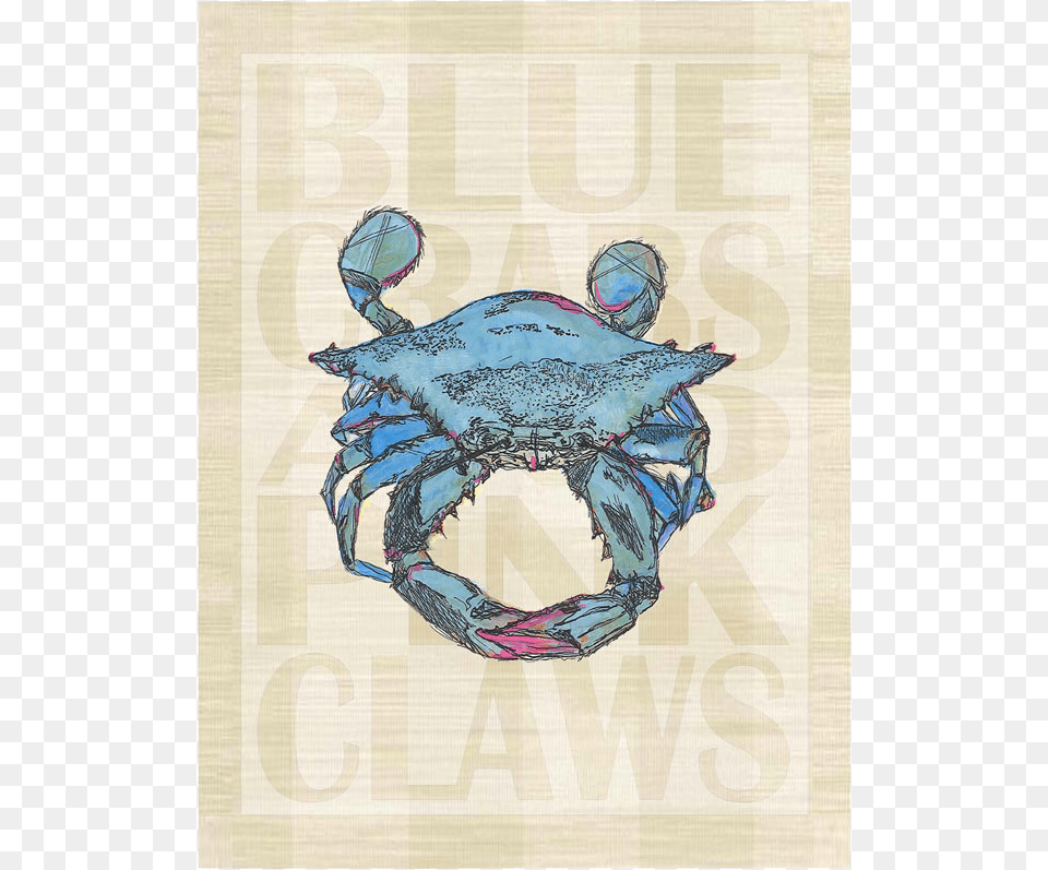 Chesapeake Blue Crab, Animal, Food, Invertebrate, Sea Life Png Image