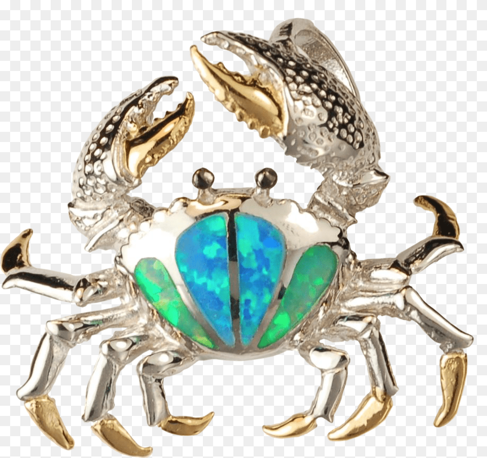 Chesapeake Blue Crab, Accessories, Gemstone, Jewelry, Ornament Free Png