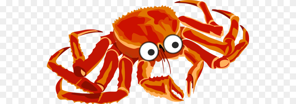 Chesapeake Blue Crab Decapoda Cartoon Food, Seafood, Sea Life, King Crab, Invertebrate Free Transparent Png