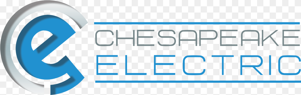 Chesapeake Electric Logo Parallel, Text Png