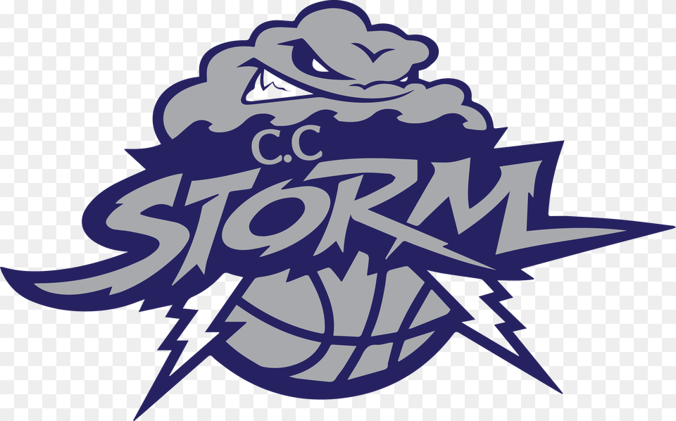 Chesco Lightning Cc Thunder Cc Storm Basketball, Logo, Animal, Fish, Sea Life Free Png
