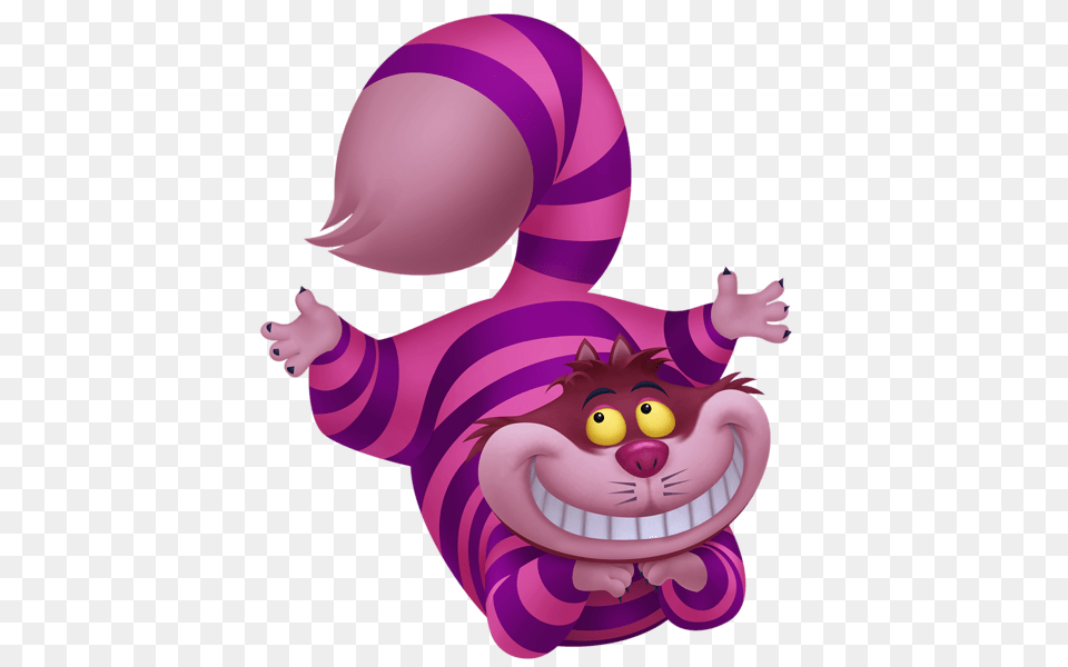 Cheshire Cat, Purple, Cartoon, Baby, Person Free Transparent Png