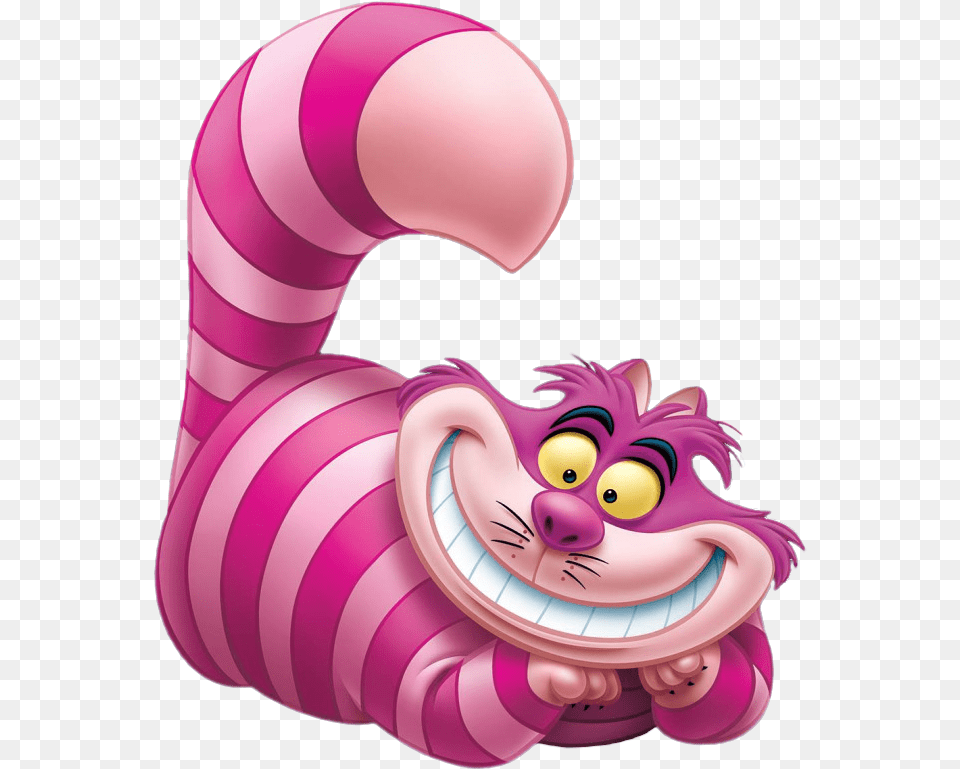 Cheshire Cat, Purple, Animal, Bird, Flamingo Free Png Download