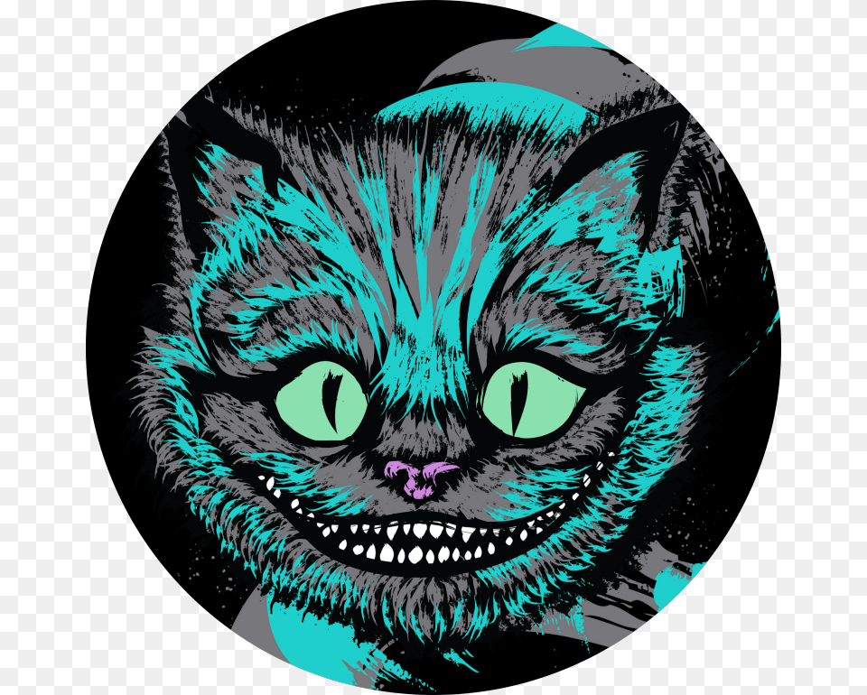 Cheshire Cat, Art, Person, Graphics, Mammal Png Image