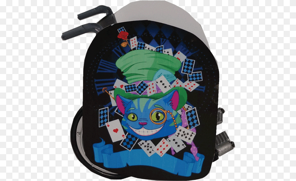 Cheshire Cat, Backpack, Bag, Animal, Mammal Png