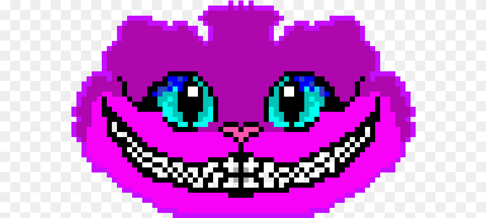 Cheshire Cat Batman Punto De Cruz, Purple Png Image
