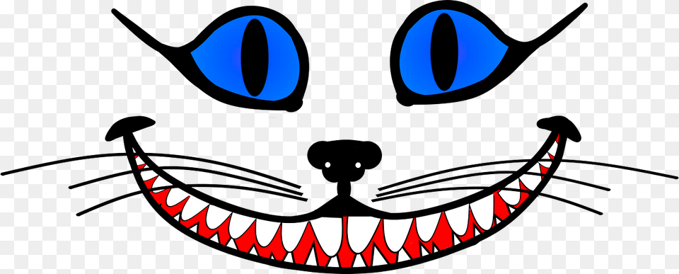 Cheshire Cat Cat Cat S Eye Alice In Wonderland Ojos De Gato, Animal, Mammal, Pet, Fish Png Image