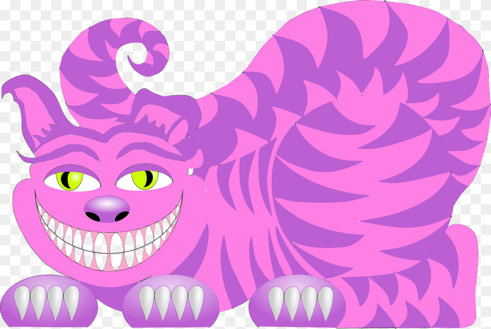 Cheshire Cat Clipart Cheshire Cat, Purple, Baby, Person, Face Png