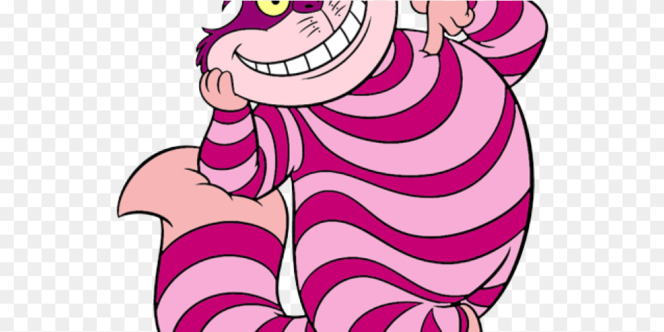 Cheshire Cat Clipart Disney You May Have Noticed That I M Not All There Myself, Baby, Person, Cartoon Free Png Download