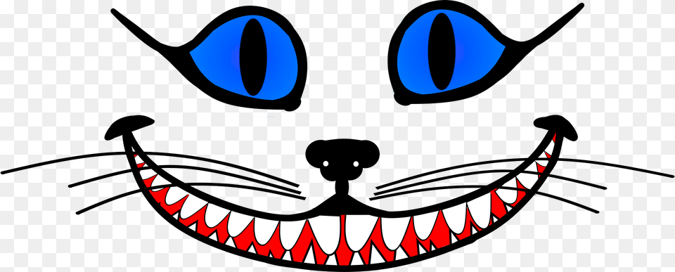 Cheshire Cat Face Clipart, Animal, Fish, Sea Life, Shark Free Transparent Png