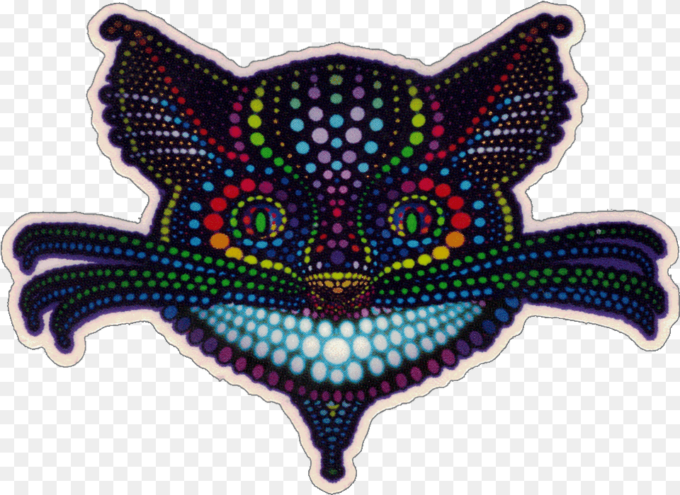 Cheshire Cat Face Decal, Pattern, Accessories, Fractal, Ornament Free Png