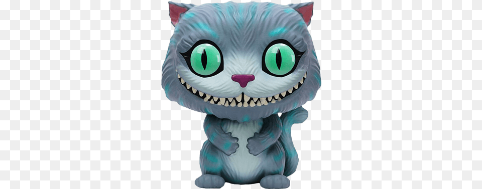 Cheshire Cat Funko Pop, Plush, Toy Png Image