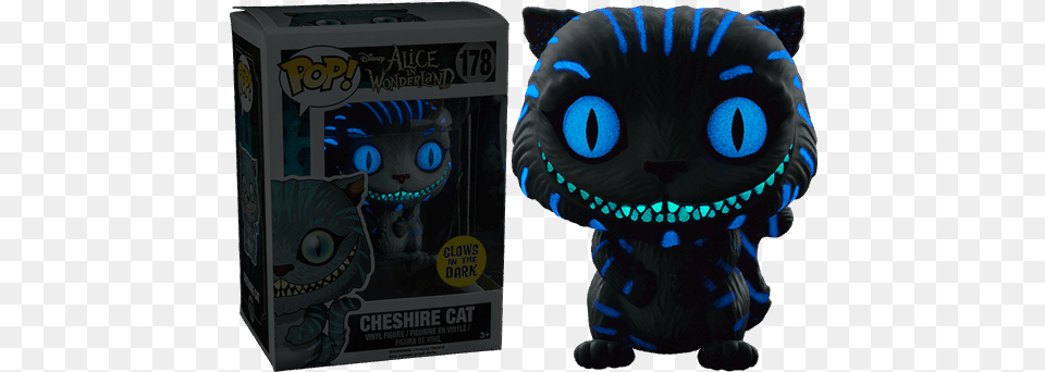 Cheshire Cat Glow In The Dark Pop, Alien, Plush, Toy Free Png Download