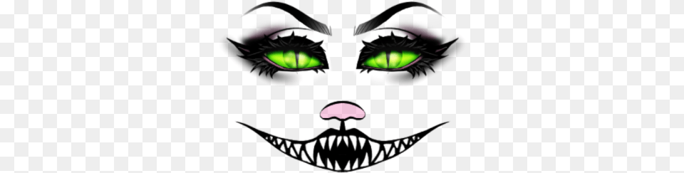 Cheshire Cat Makeup Roblox Clip Art, Baby, Person Png Image