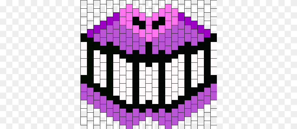 Cheshire Cat Mask Bead Pattern Bead, Purple, Chess, Game Png