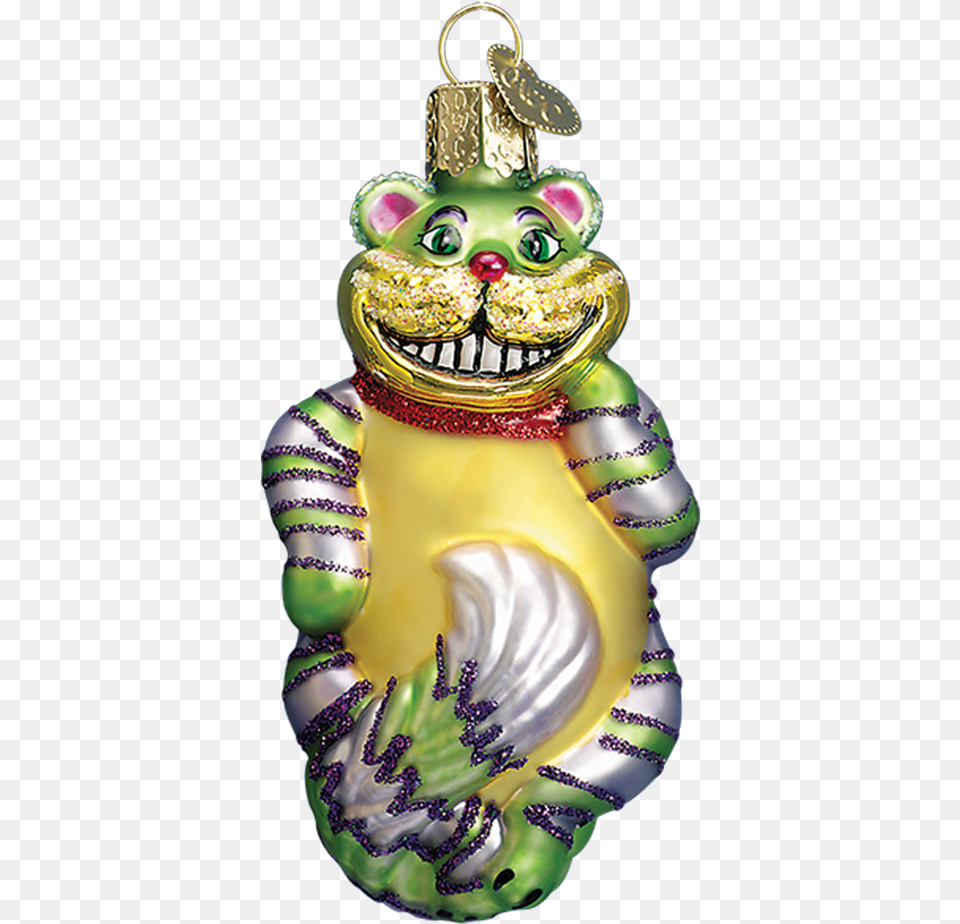 Cheshire Cat Ornament Christmas Day, Accessories, Jewelry, Earring, Bride Free Transparent Png