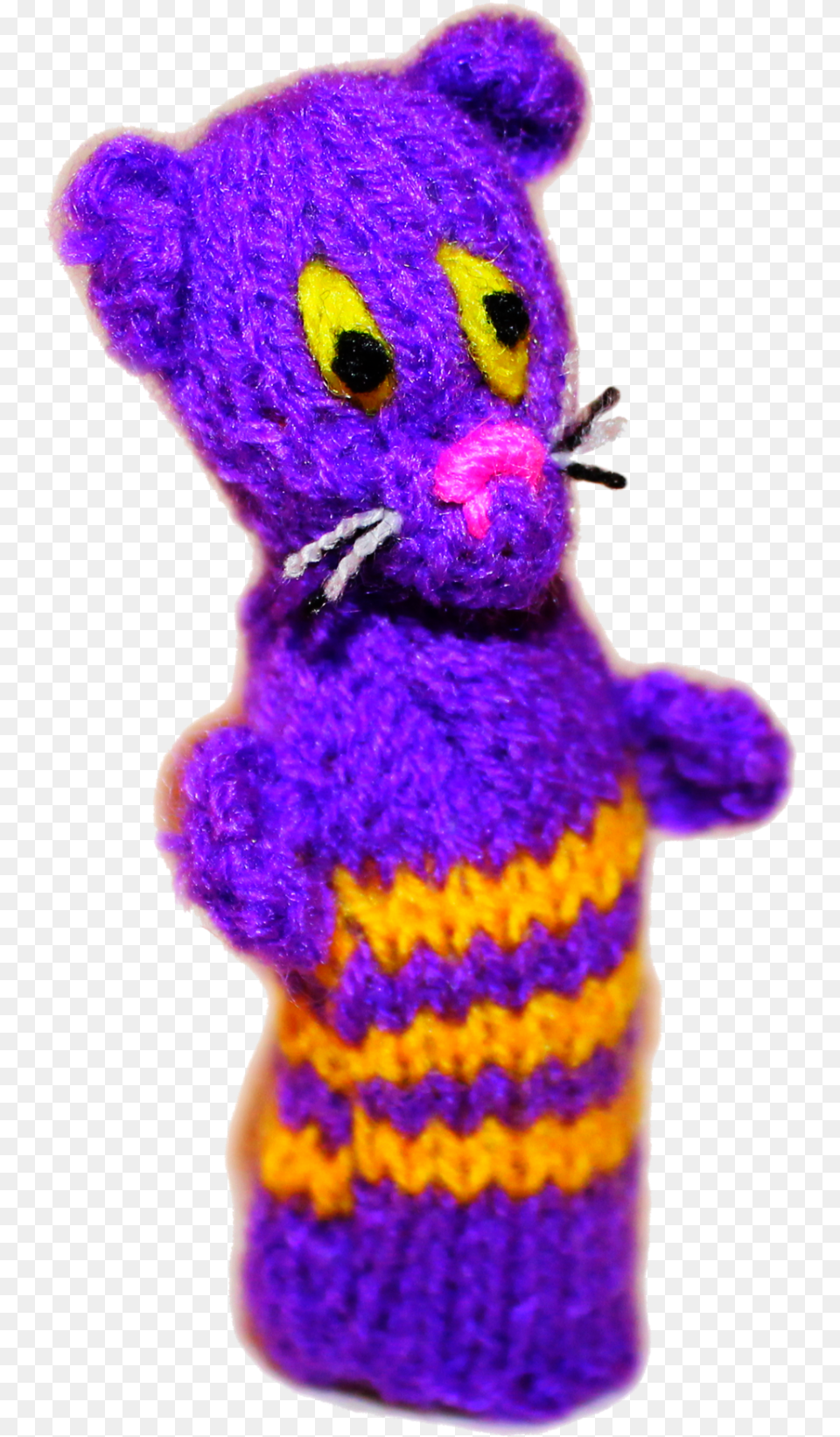 Cheshire Cat Teddy Bear, Purple, Toy, Plush Free Png