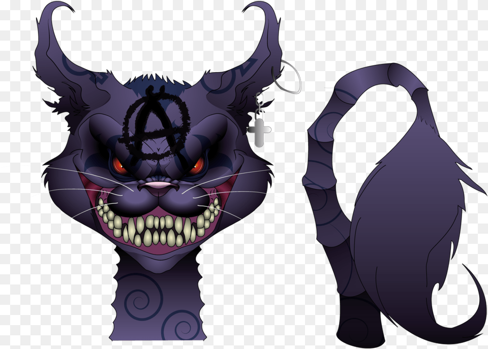 Cheshire Cat Vector By Pyc Art Warrior Cats Art, Electronics, Hardware Png Image
