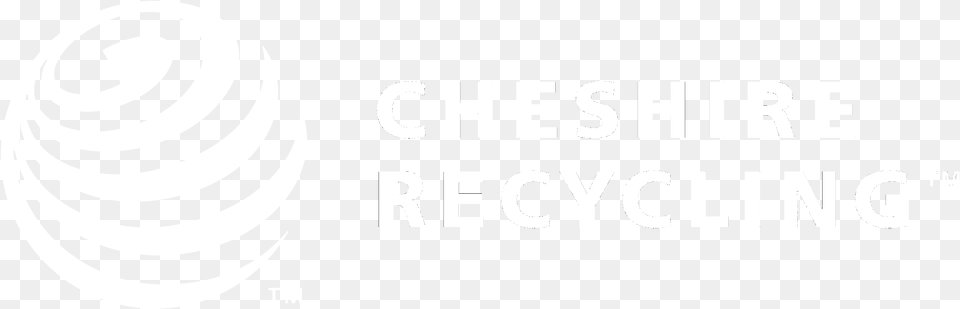 Cheshire Recycling Transparent Svg Monochrome, Logo, Text Png
