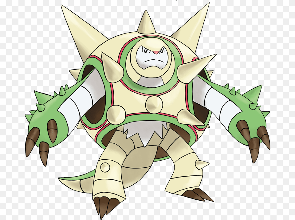 Chesnaught Shiny, Electronics, Hardware, Baby, Person Free Png